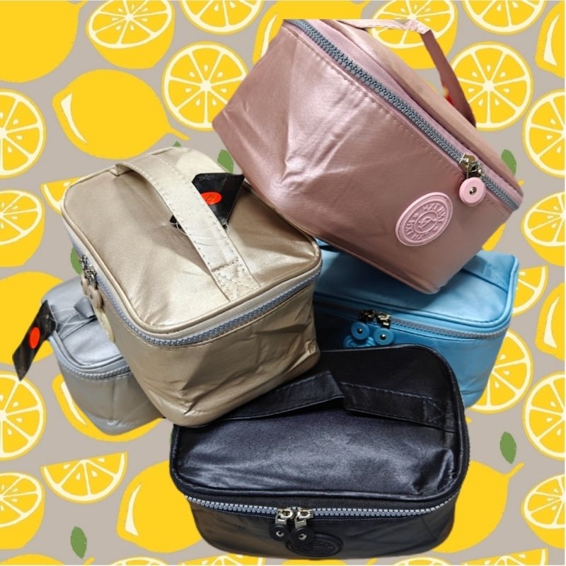 Bolsa Térmica Fitness MarmitaViagem Necessaire Ec0 7677 em Oferta na Shopee