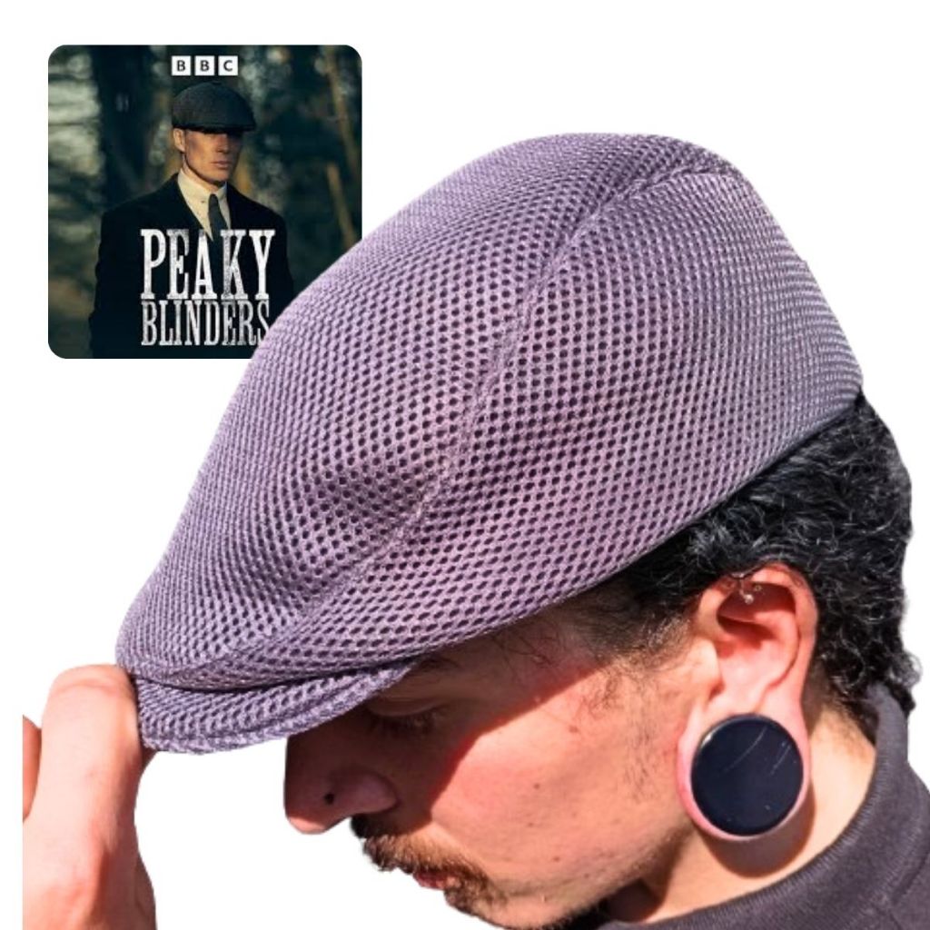 Boina Cinza Estilo Peak Blienders Thomas Shelby Inverno