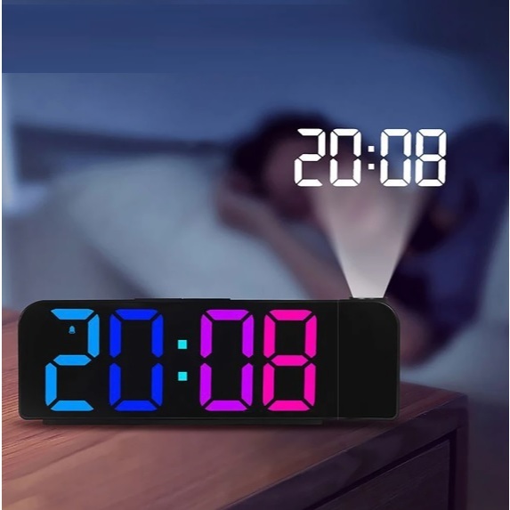 Relógio de Mesa com Projeção: Onde Comprar | BuscaProdutos