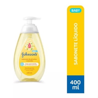 Sabonete Líquido Johnson's Baby Glicerina Camomila 400ml em Oferta na Shopee