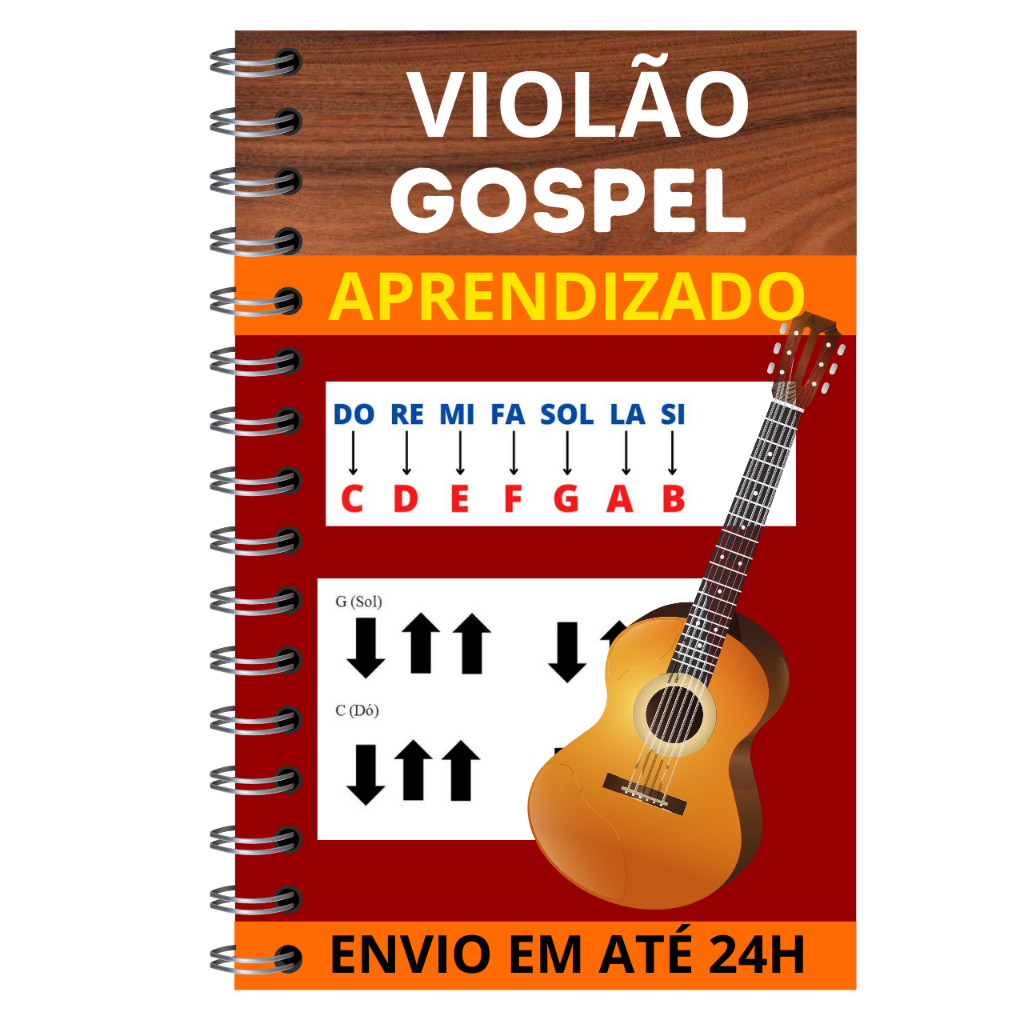 Curso Prático de Violão Gospel: Aprendizado Fácil para Iniciantes