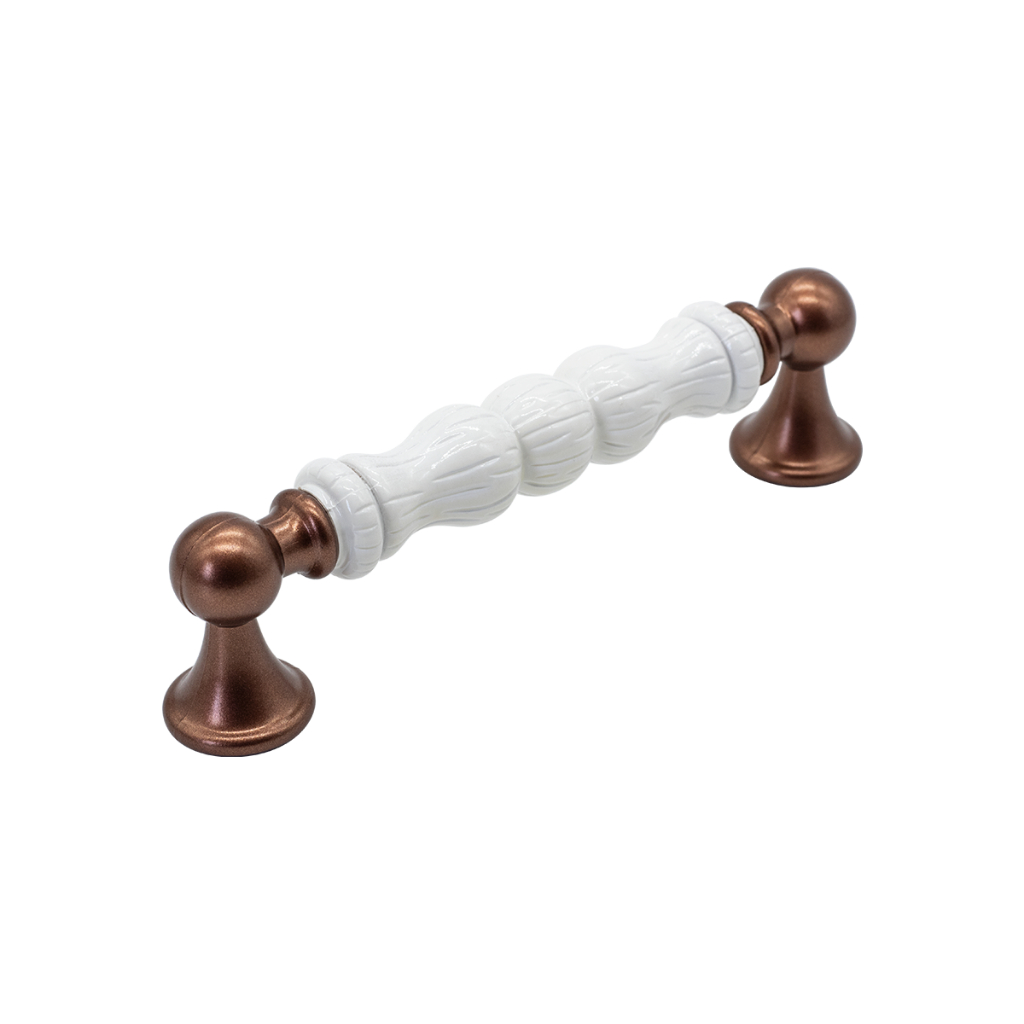 Puxador Alça Colonial Antigos Para Móveis Bau Armarios 96mm