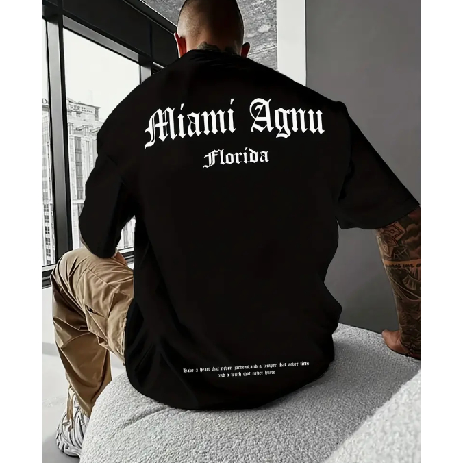 Camiseta Oversized Estilosa Florida Camisão Grande P ao G3 Camisa Estilo de Rua Gringa em Oferta na Shopee