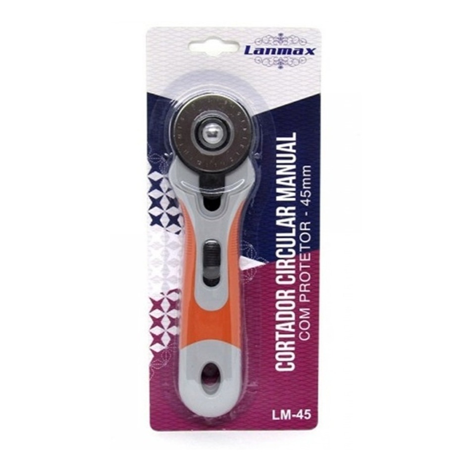 Cortador Circular Manual Com Protetor 45mm - LM-45 - Lanmax