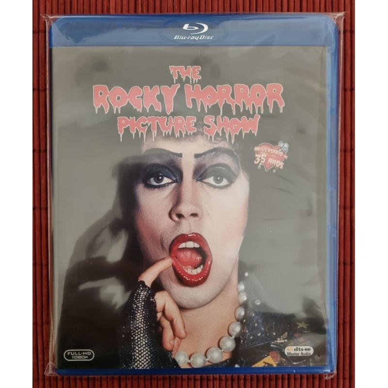Blu-ray The Rocky Horror Picture Show - BD Raro