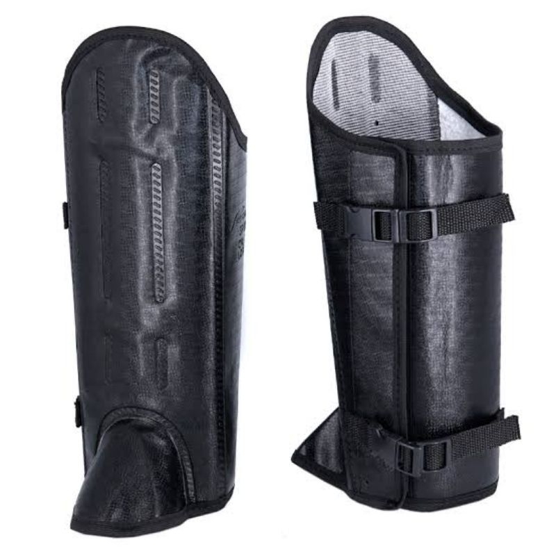 KIT 10 PARES / PERNEIRA BIDIM 3 TALAS PROTEÇÃO PICADA DE COBRA, C/VELCRO E ENGATE