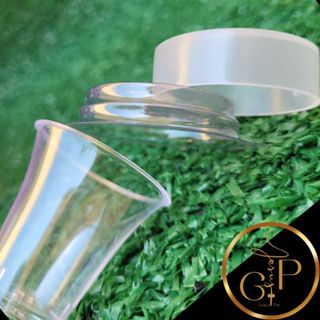 Cálice Santa Ceia com Tampa e Porta-pão . KIT 100 UNIDADES. em Oferta na Shopee