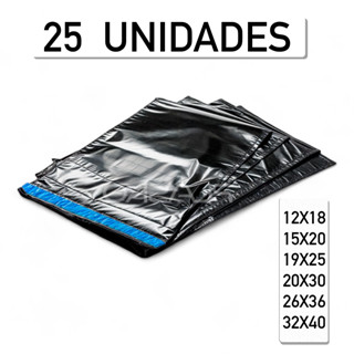 KIT 25 Envelopes de Segurança para Correios (Diversos Tamanhos) em Oferta na Shopee