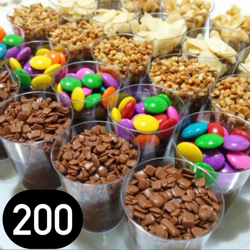 Kit 50~200 Unidades Mini Copo, Copinho De Brigadeiro 25ml Aniversário Lembrancinha Festas OFF - Home & Living