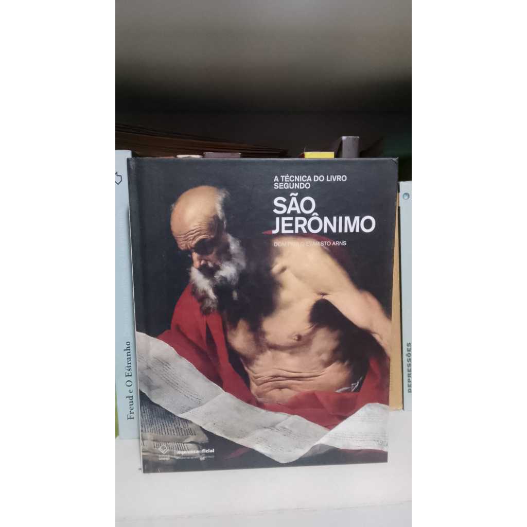 A Técnica do Livro Segundo São Jerônimo - Dom Paulo Evaristo Arns - Filosofia