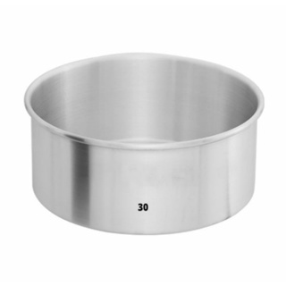 REDONDA ALTA N° 30 X10 cm Assadeiara Forma Bolo Aluminio em Oferta na Shopee