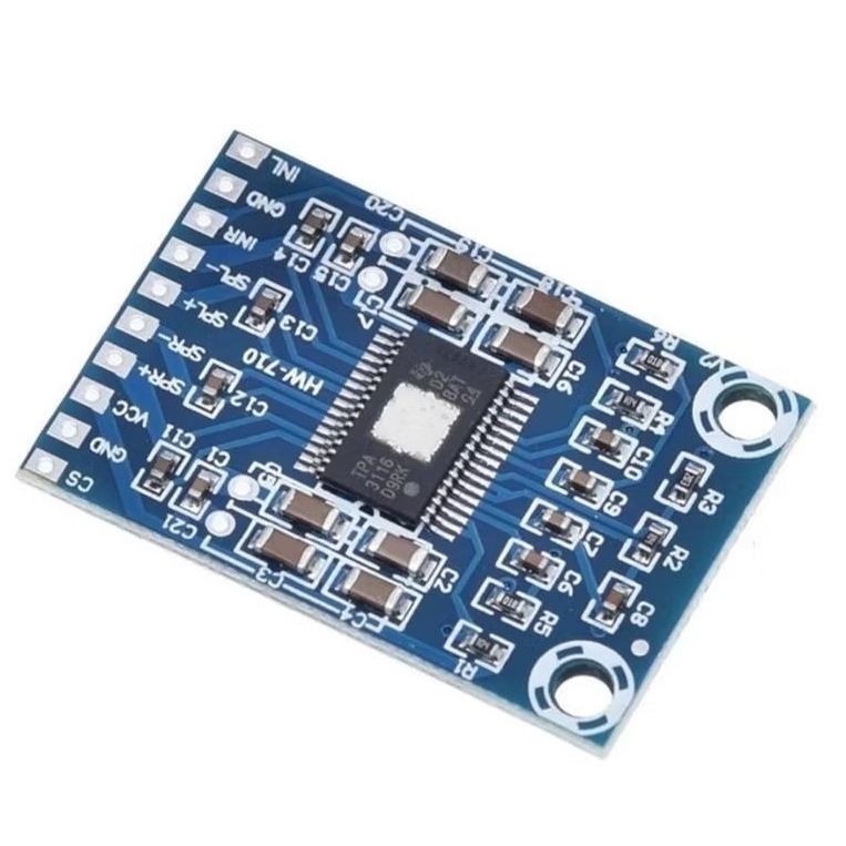 Mini Placa Amplificador 50w + 50w Total 100w Tpa3116d2