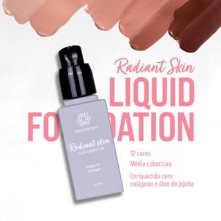 Base Líquida Semi Matte Radiant Skin Pele Perfeita - Ana Hickmann