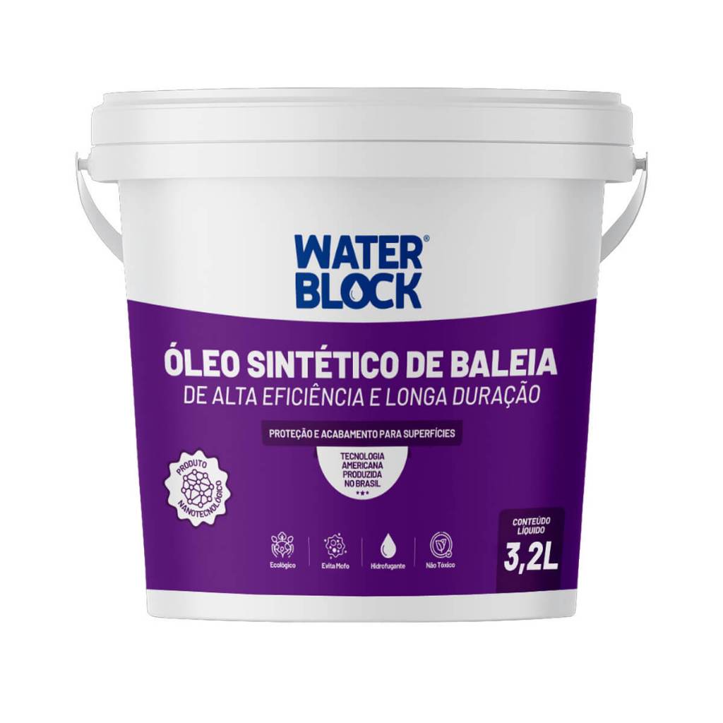 Óleo de Baleia 3,2L Balde Alto Rendimento Para Construção