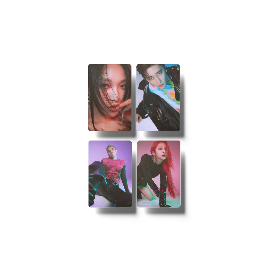 Photocard Kard Fanmade Kpop