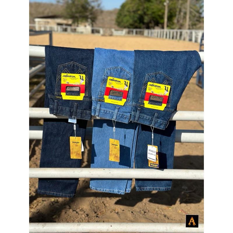 Calça country Texas Rodeio  Montaria Kit 3 Calca Cauntry Wangler
