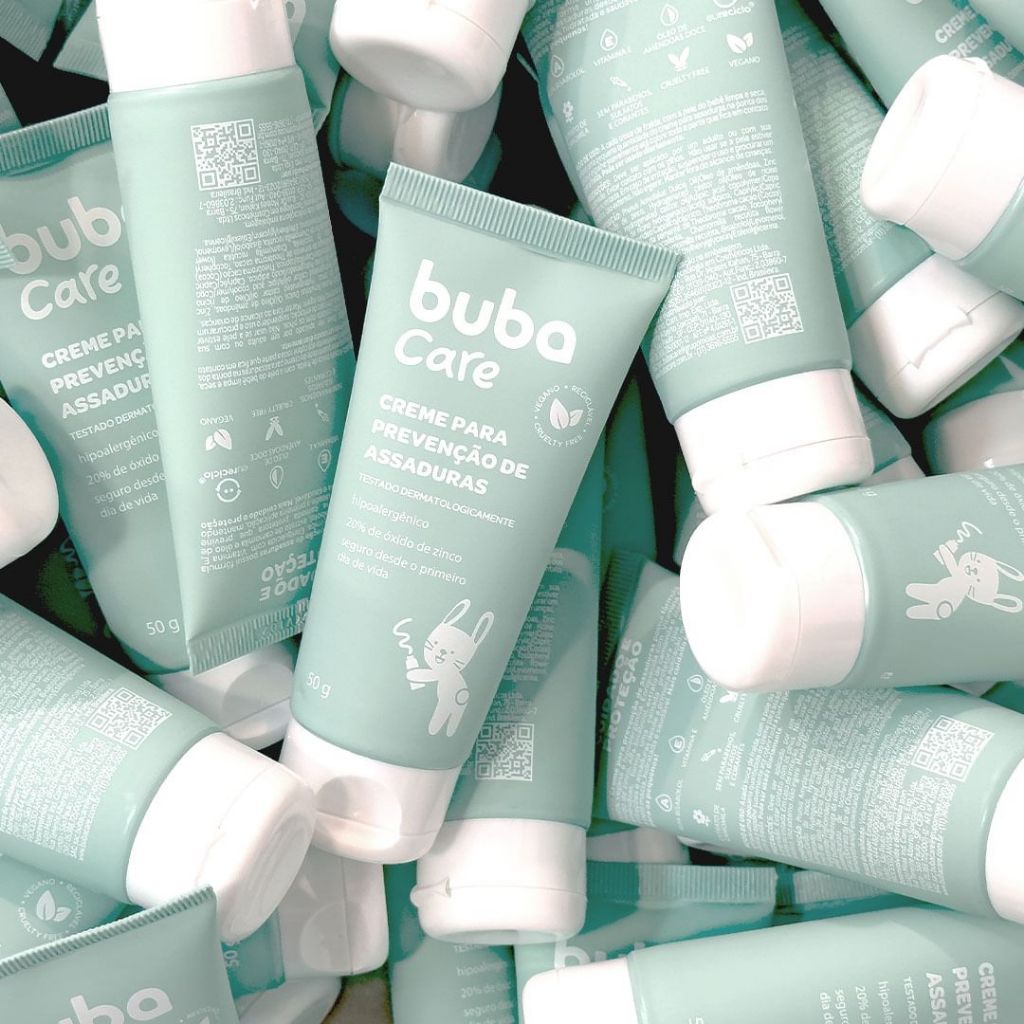 Creme de Prevenção Assaduras Buba Care 50g