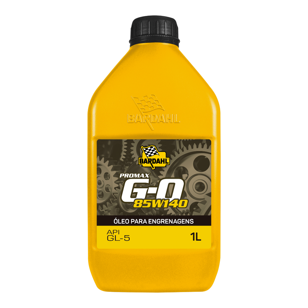 Óleo Transmissão Bardahl Maxlub Go 85w140 Gl5 1 Litro