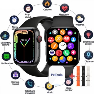 2025 Watch 10 Pro Max Relógio à prova d'água inteligente Bluetooth Call Heart Rate Smartwa...