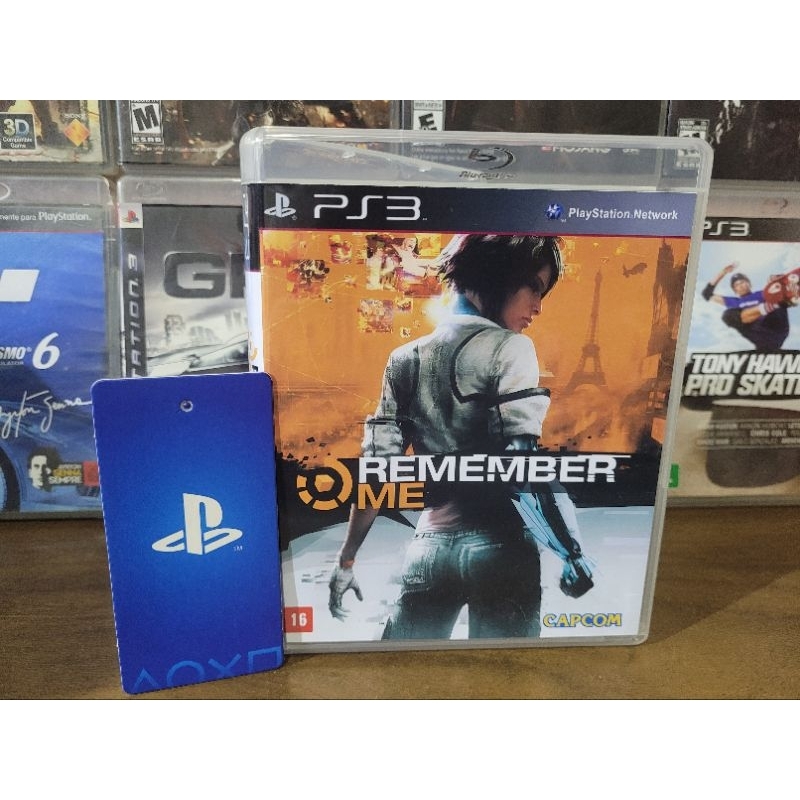 Remember Me PS3 - CD Original Mídia Física