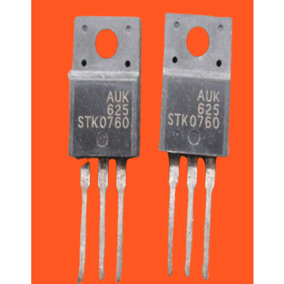 STK0760 AUK STK 0760 TO-220F 7A 600V SMK0760 SMK0760F  MOSFET (1x peça)