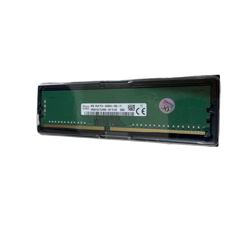Memoria 8gb Ddr4 Ecc Udimm Dell, Hp, Lenovo, 3200mhz Skhynix