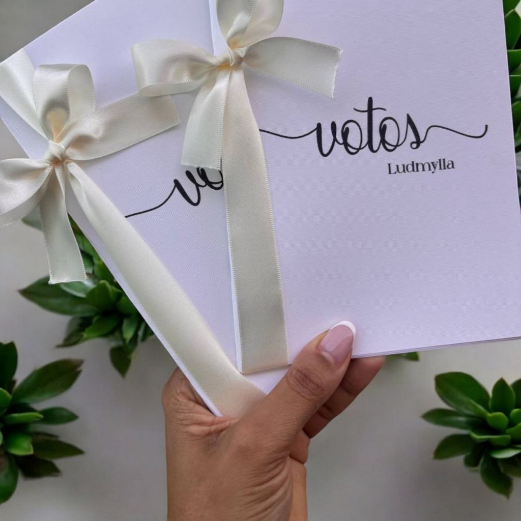 Par de Cadernos de Votos para Casamento Noivos em Oferta na Shopee