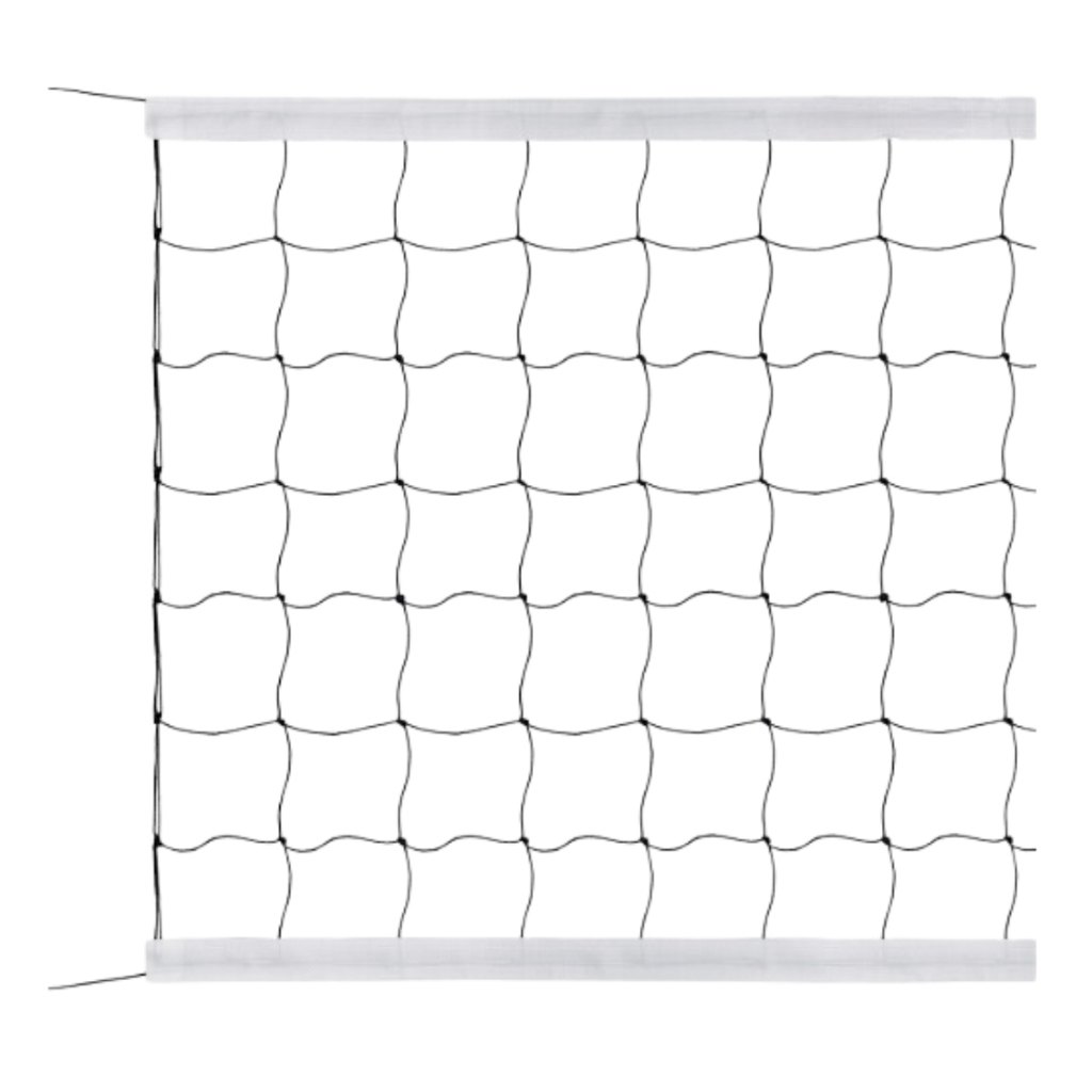 Rede de Volei 9,5m 2 Lona Fio 2 Seda Sports Mania