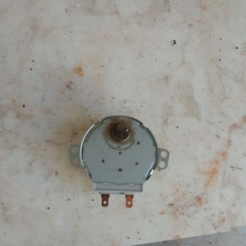 motor do prato usado microondas Brastemp bmp40