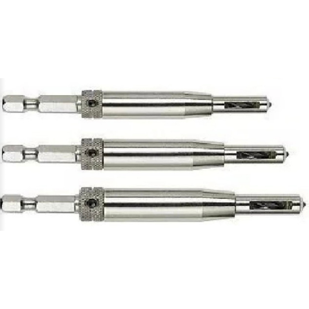 Brocas Centralizadoras Milescraft 2317 - Conjunto com 3 peças