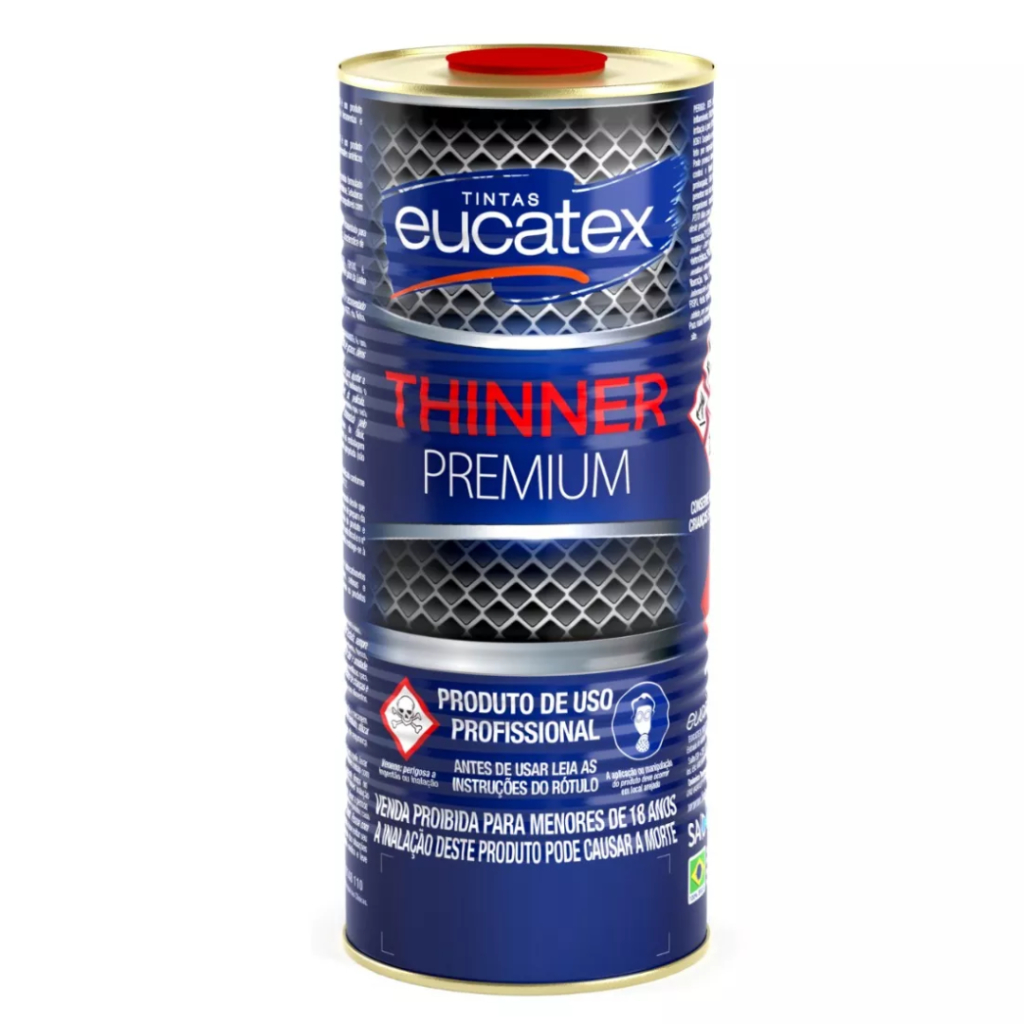 Thinner Eucatex 9800 Para Diluição 900ml PREMIUM em Oferta na Shopee