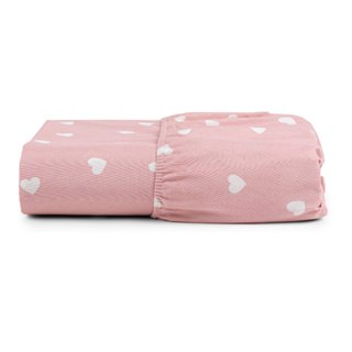 Lençol Casal Avulso Com Elástico Percal 180 Fios Estampado em Oferta na Shopee