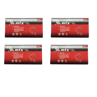 Grampo para grampeador pneumatico 8 mm 4 caixas 20.000 grampos Mtx 576549 em Oferta na Shopee