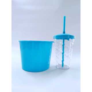 20 Kits Cineminha Balde 1,5 Litros +copo Twister 500ml em Oferta na Shopee