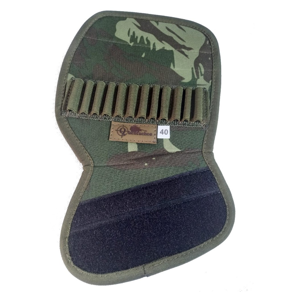 Cartucheira Coronha Camuflada - Cal 40 - Quentuchos