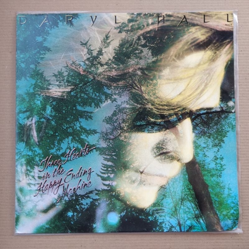 LP Daryl Hall - Three Hearts In The Happy Ending Machine (1986)