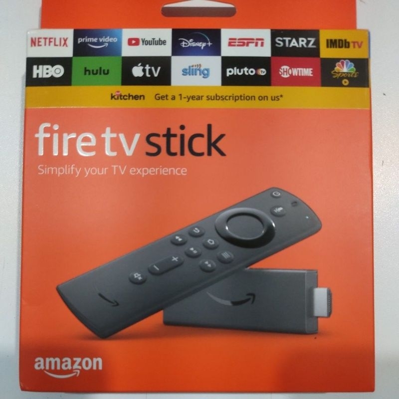 Amazon Fire Tv Stick 4k Ultra Hd 8gb 3 GERACAO Envio Imediato