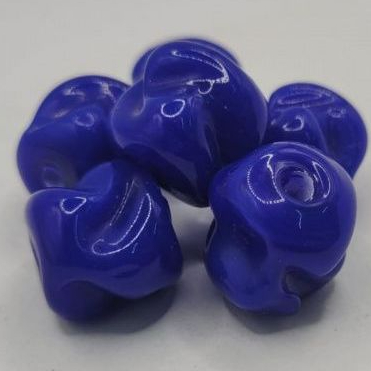 Kit C/ 3 ou 7  Unidades Firma De Murano Meteoro Azulao