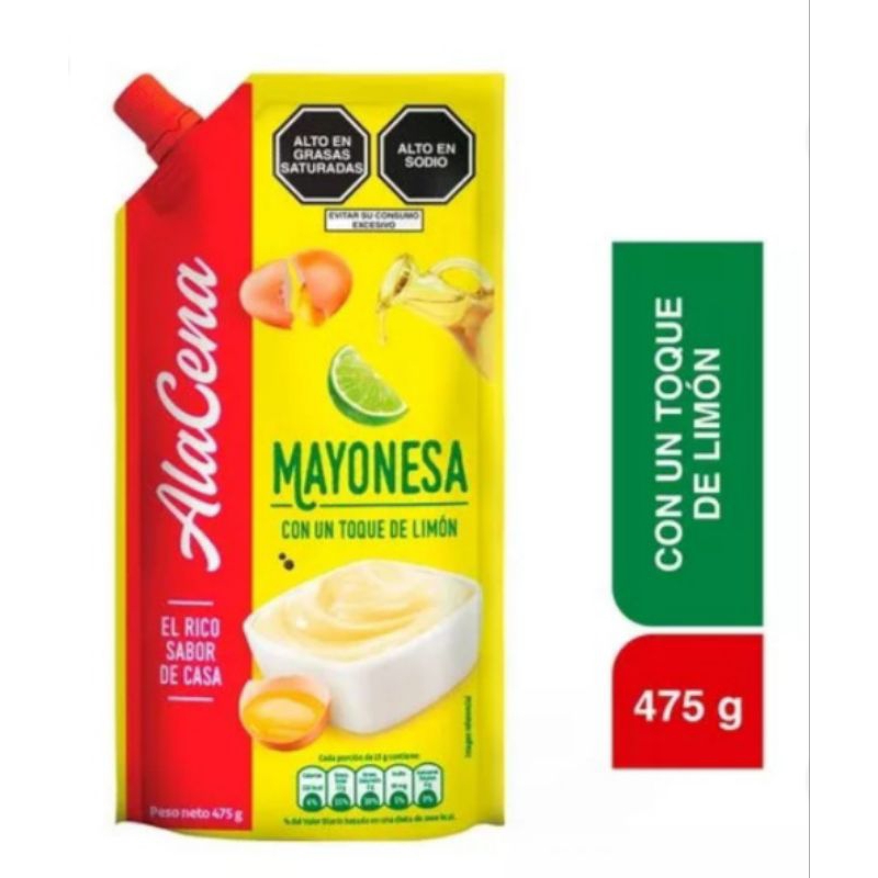 Mayonesa Alacena  475g Grande Peruana em Oferta na Shopee