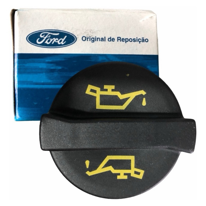 Tampa De Abastecimento Óleo Do Motor Ecosport fiesta zetec Motorcraft em Oferta na Shopee