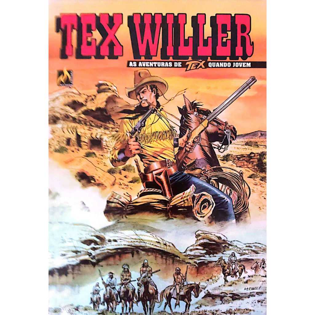 Tex willer - Revistas Novas - editora Mythos