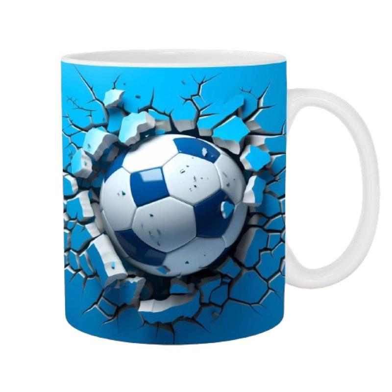 Caneca Personalizada Tema Futebol: Onde Comprar | BuscaProdutos