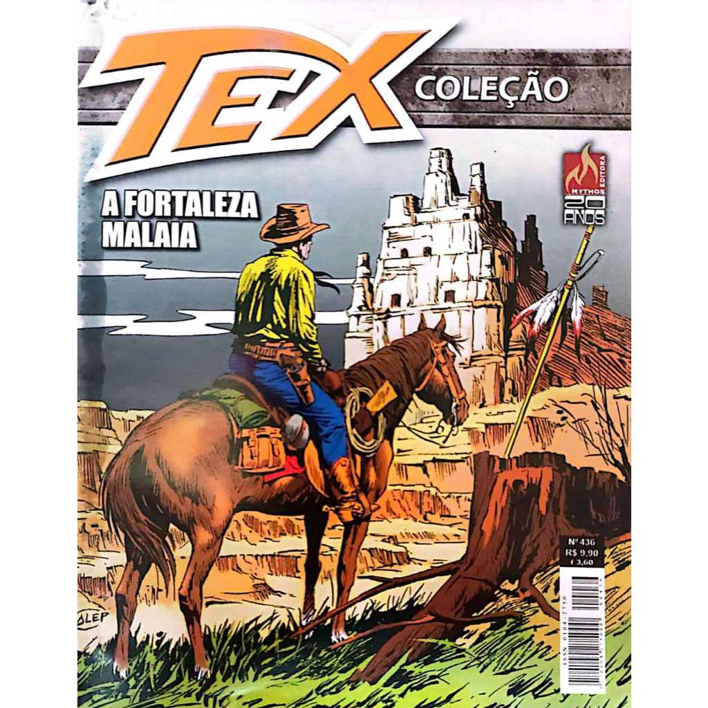 Tex Coleção - editora Mythos