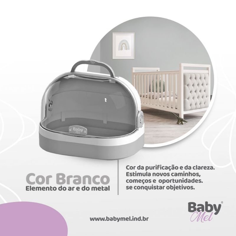 frasqueira farmacinha baby mel organiza remedios