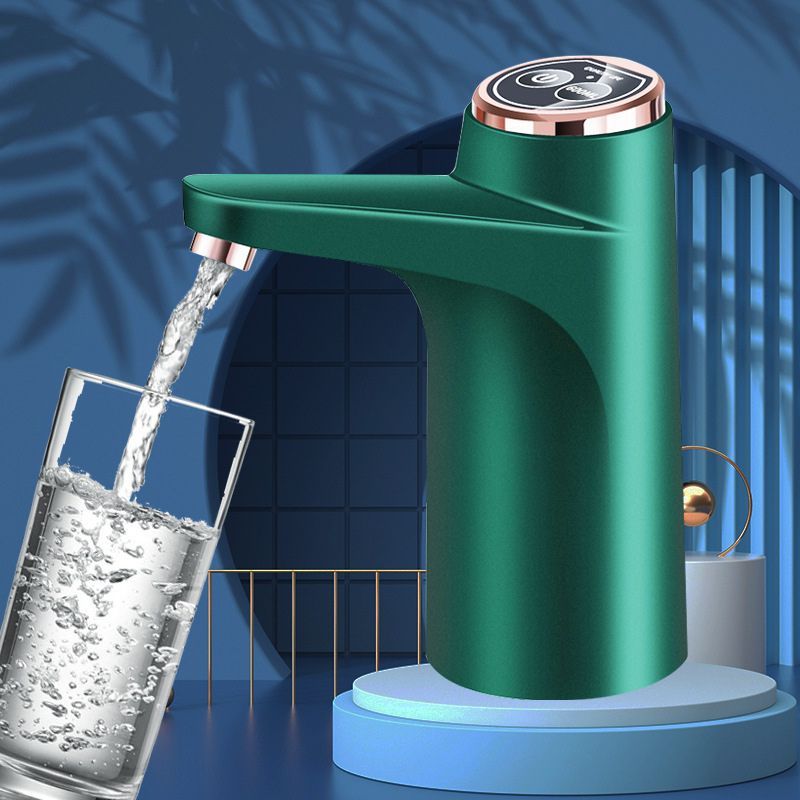 Bebedouro bomba elétrica USB Botão Automático agua recarregável dispenser Universal Carregamento em Oferta na Shopee