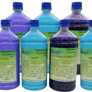 Desinfetante Concentrado 1 litro faz 50 litros em Oferta na Shopee