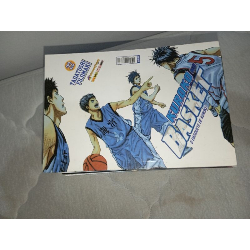 O que é Kuroko no Basket Mangá? Guia e Onde Comprar | BuscaProdutos