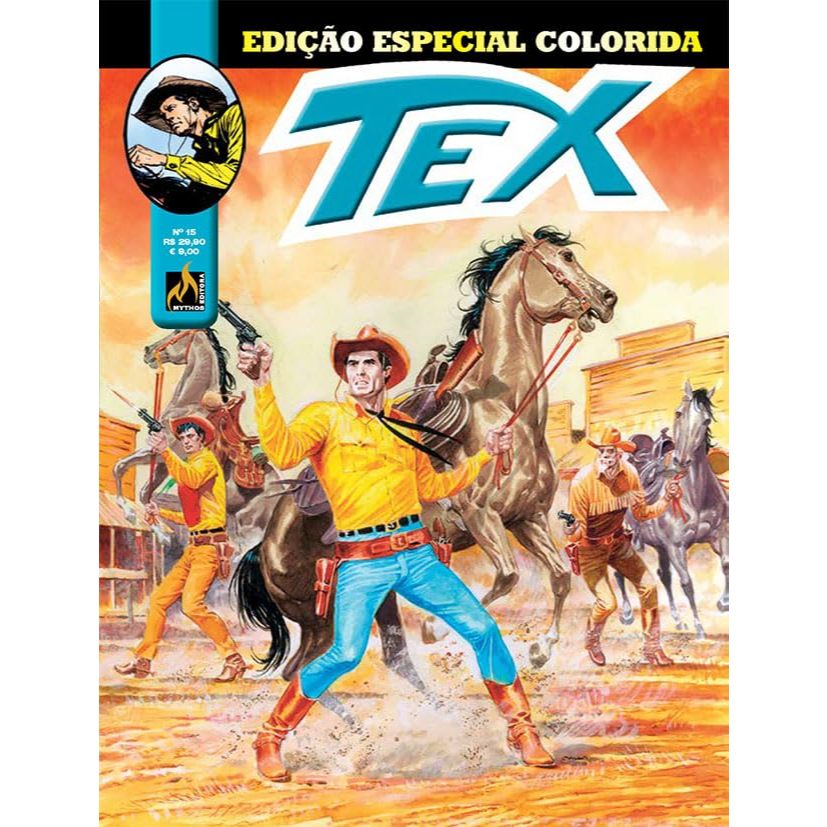 Tex Edição Especial Colorida - editora Mythos