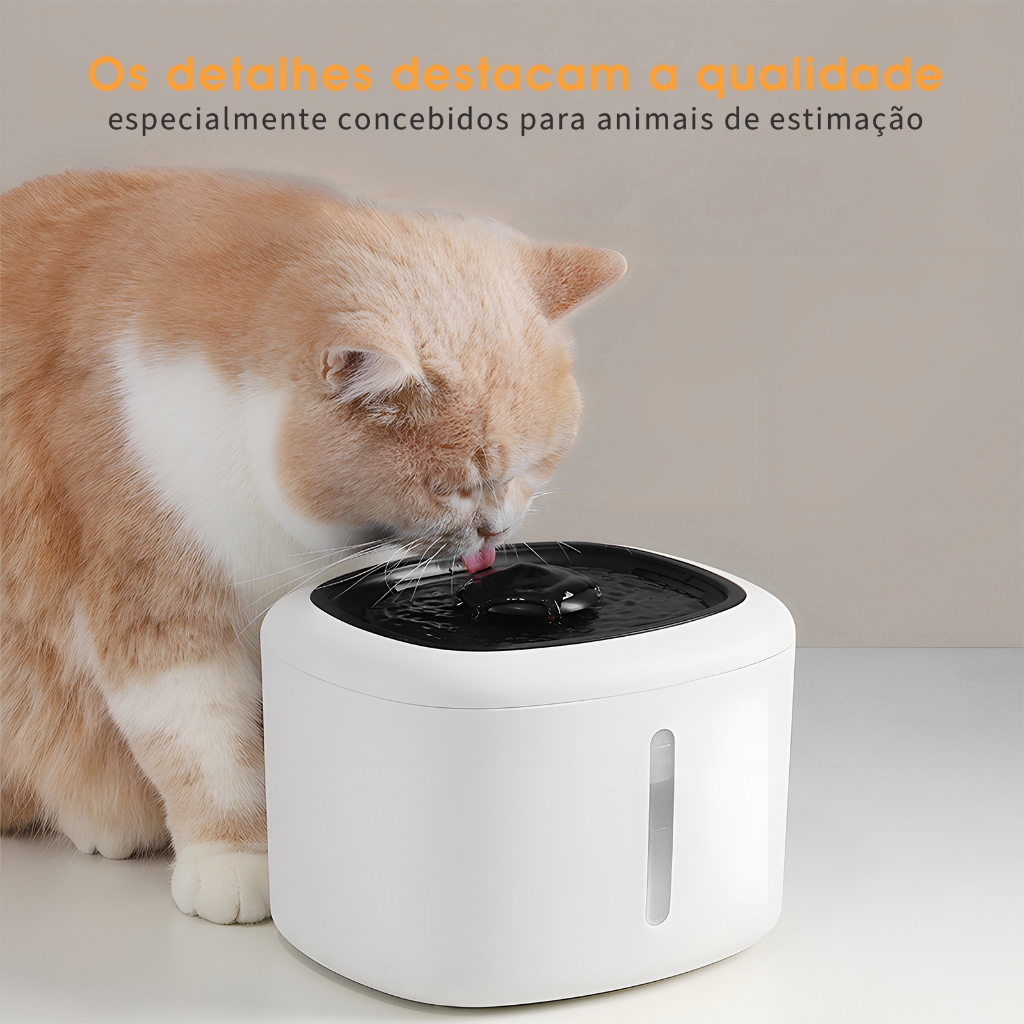 COIBEU Fonte com Filtro para Gatos - Água Fresca e Circulante para Pets em Oferta na Shopee