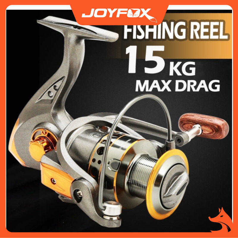 DC 7000 Carretel Molinete DC 7000 Rolamentos Carretel Aluminio 5.2:1 em Oferta na Shopee